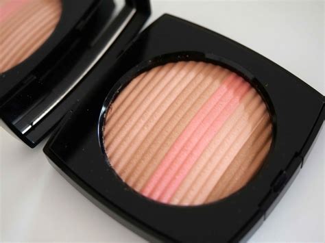 chanel les beiges harmonie poudres lumière belle mine